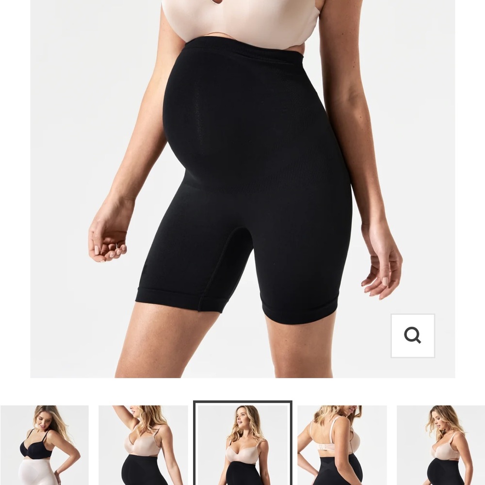 Blanqi maternity belly support girlshort
